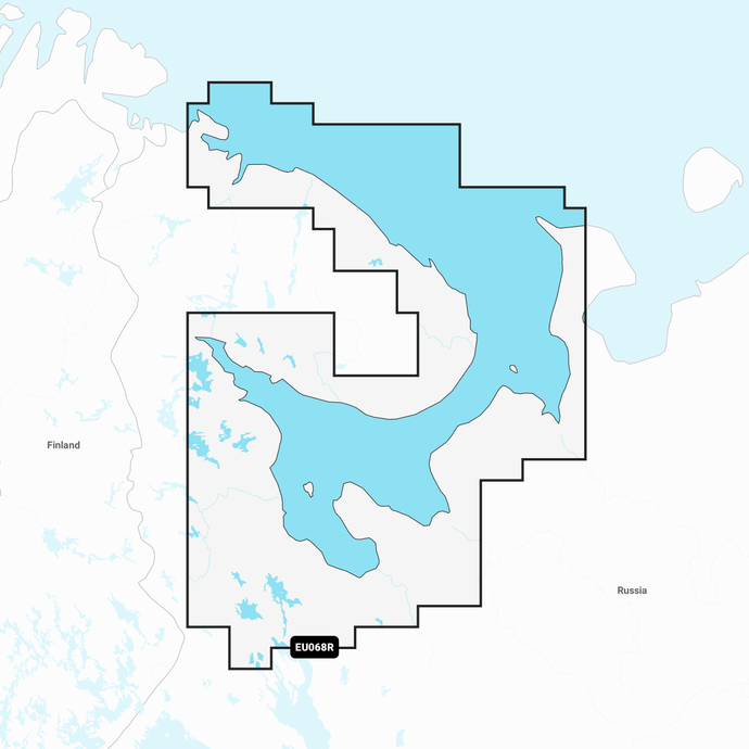 Navionics+ Chart EU068R: Russia, White Sea