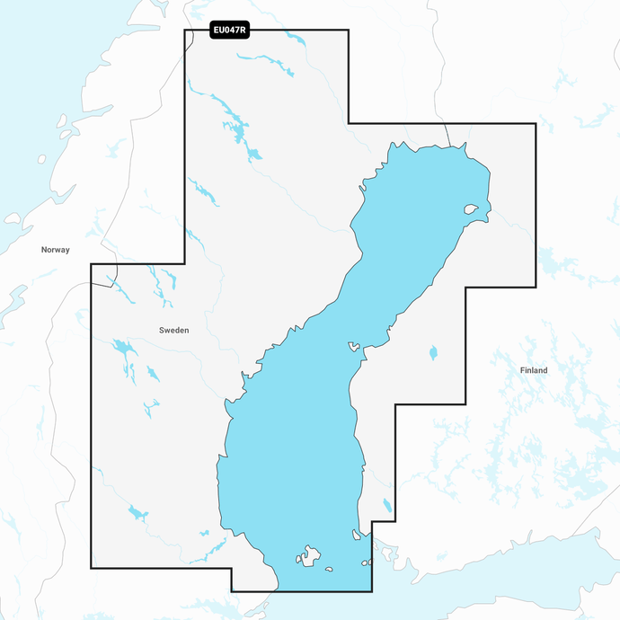 Navionics Platinum+ Chart EU047R: Gulf of Bothnia