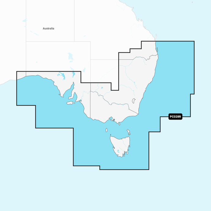 Navionics Platinum+ Chart PC028R: Australia, Southeast