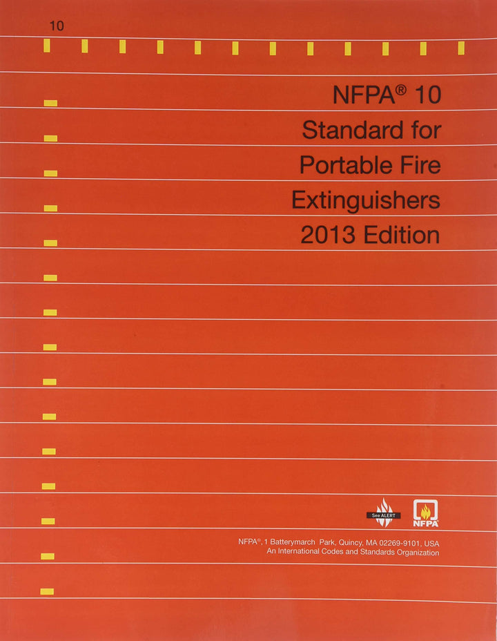 NFPA 10: Portable Fire Extinguishers - Amnautical