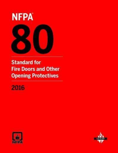 NFPA 80: Fire Doors and Fire Windows | Fire Rated Door - Amnautical