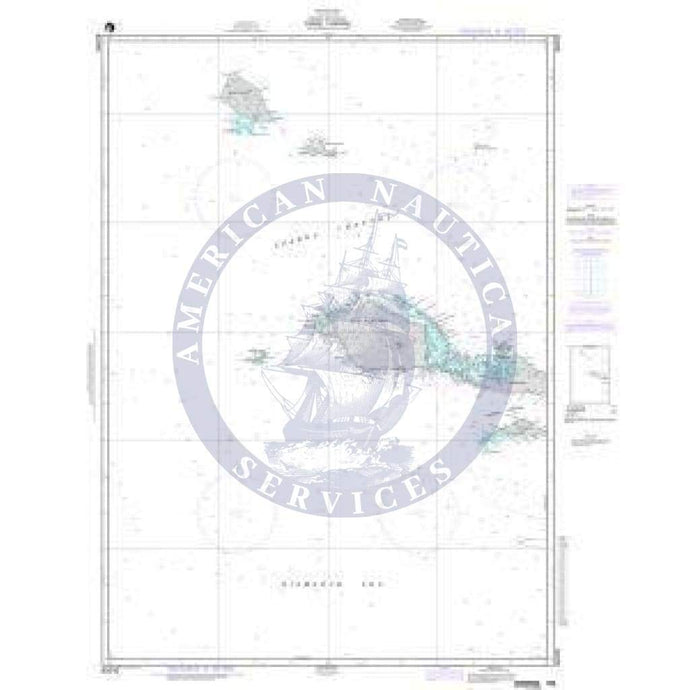 NGA Chart 82095: Ysabel Channel