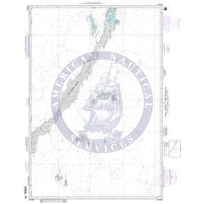 NGA Chart 82105: Elizabeth Bay to North Cape