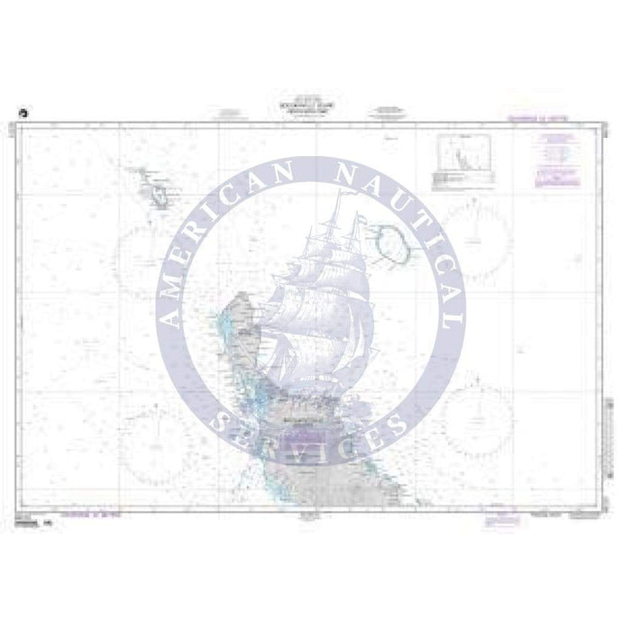 NGA Chart 82210: Bougainville Island-Northern Part