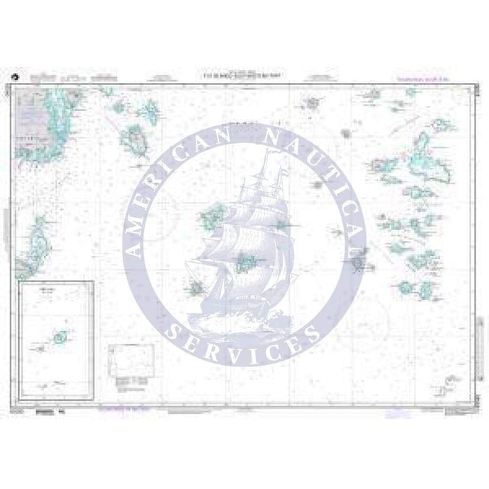 NGA Chart 83580: Fiji Islands-Southeastern Part