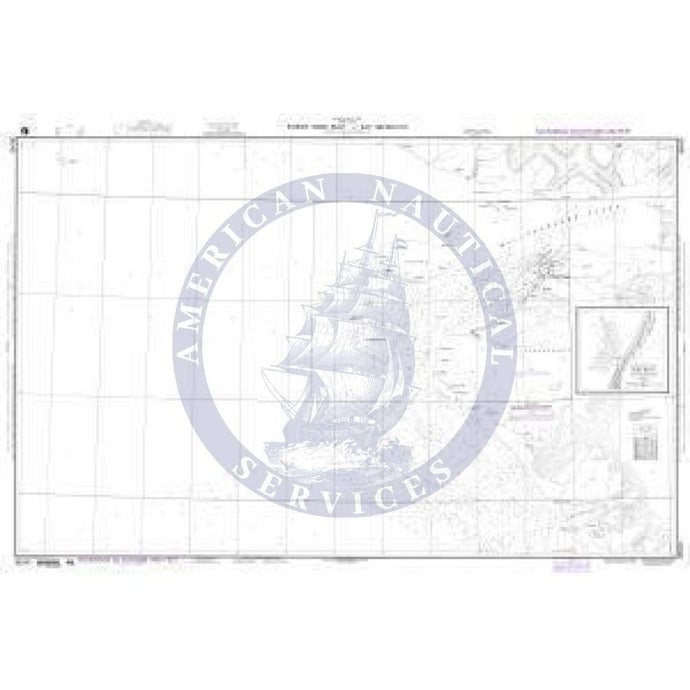 NGA Nautical Chart 38342: Parker Snow Bugt to Kap Abernathy