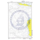 NGA Nautical Chart 708: Australia West Coast and Jawa Indonesia ...