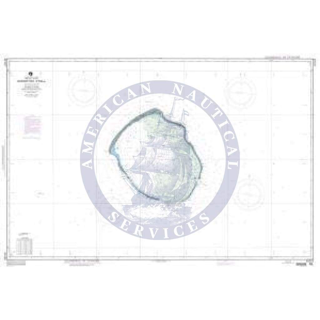 NGA Nautical Chart 81523: Eniwetok Atoll (Marshall Islands)