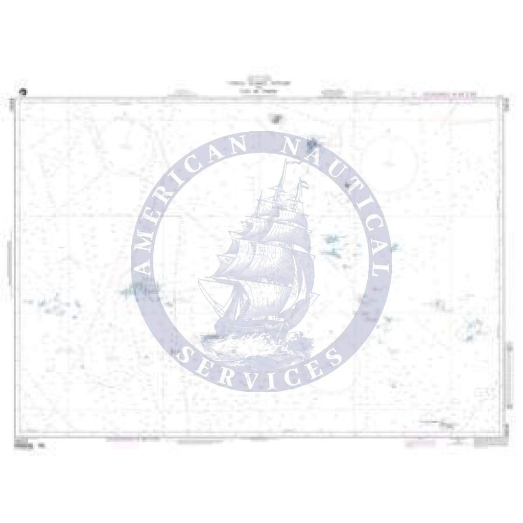 NGA Nautical Chart 83032: Tuvalu Islands, Rotuma and Iles de Horne (OMEGA)