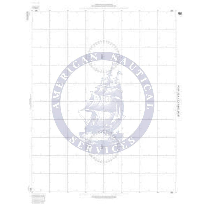 NGA Nautical Chart 921: Plotting Chart 921