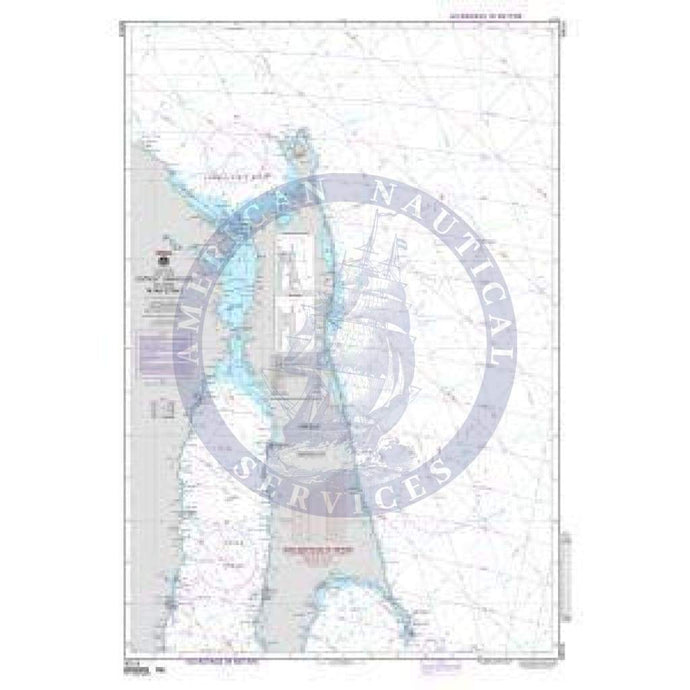 NGA Nautical Chart 96016: Ostrov Sakhalin including Tartar Strait (OMEGA)