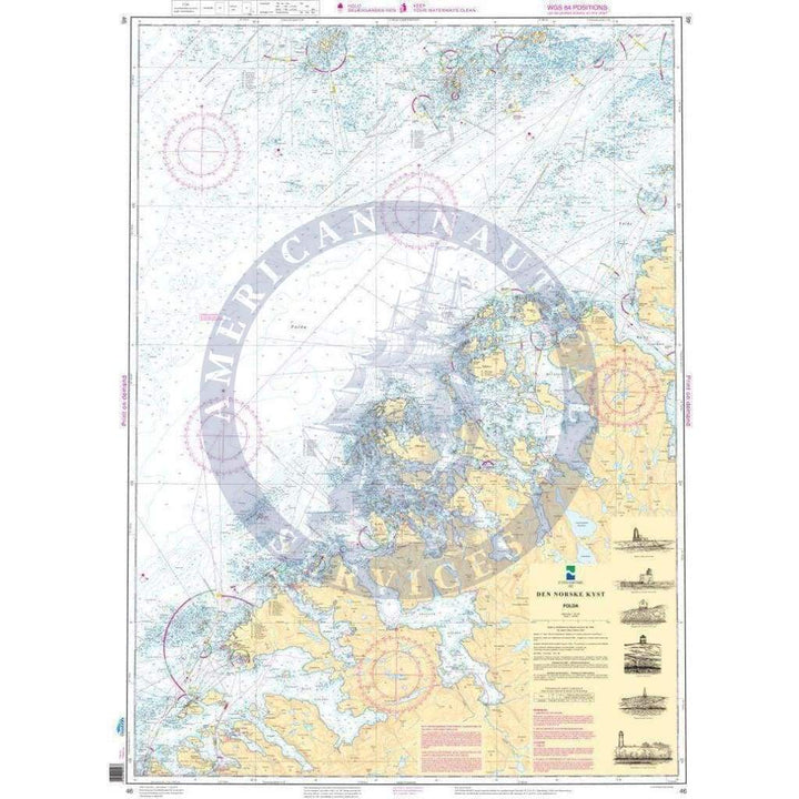 NHS Chart 46: Folda - Amnautical