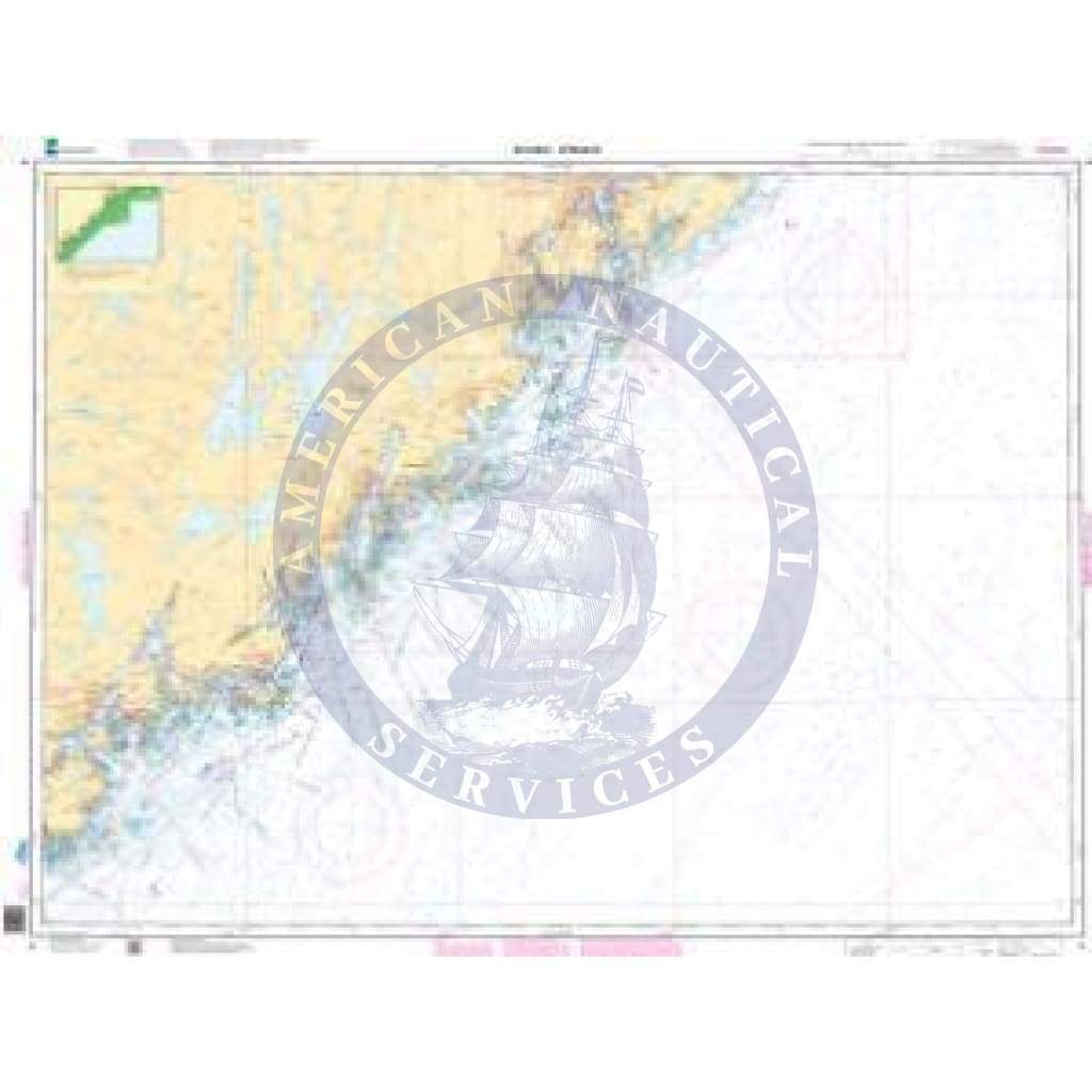 NHS Nautical Chart NHS008: Arendal - Lillesand