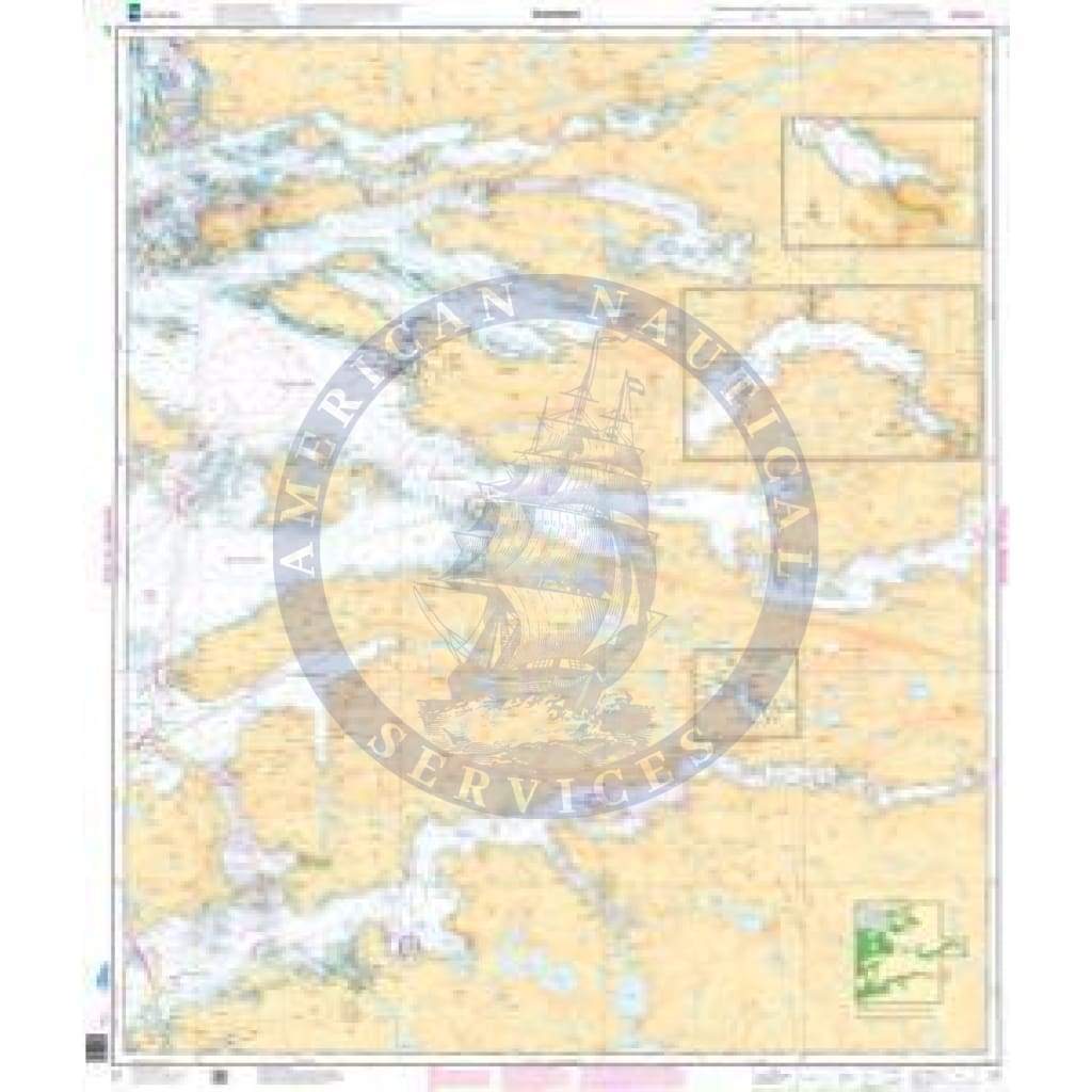 NHS Nautical Chart NHS027: Sunnfjord