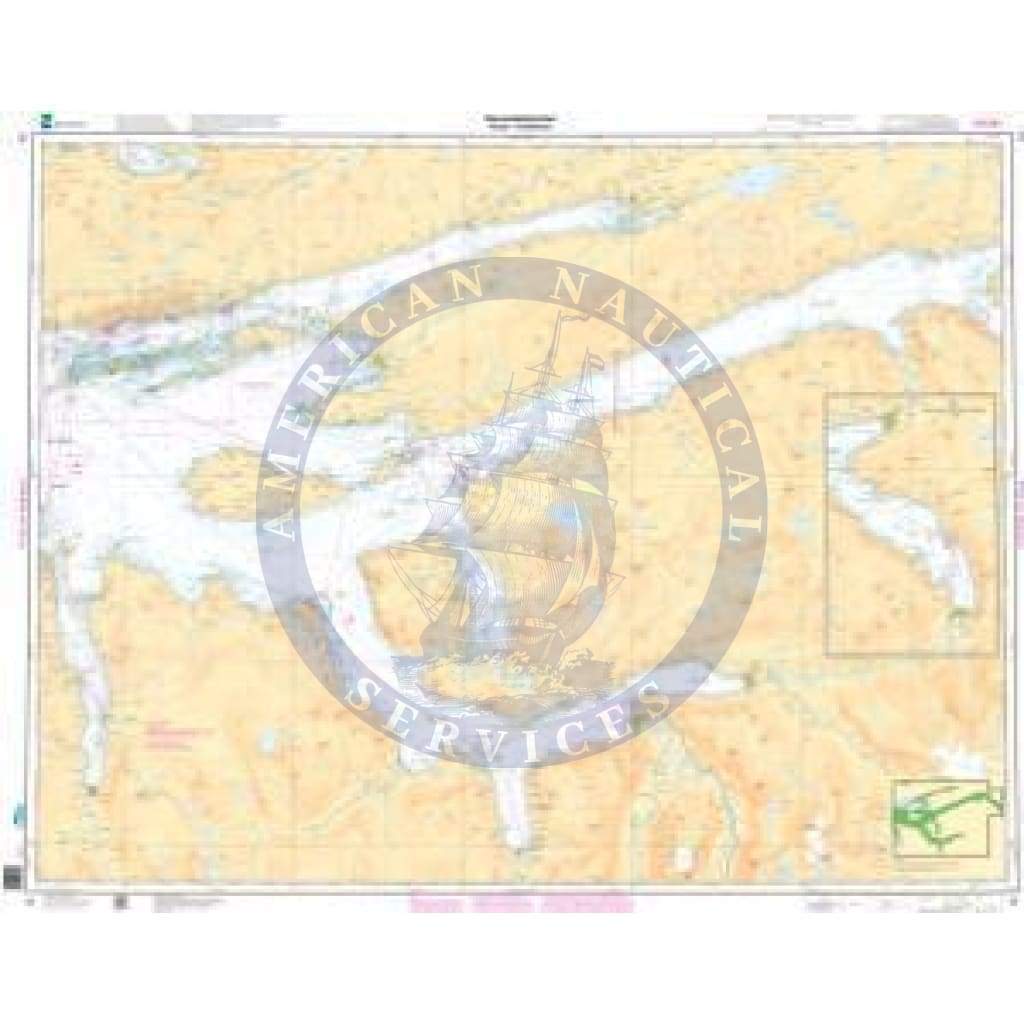 NHS Nautical Chart NHS034: Romsdalsfjorden. Molde - Åndalsnes