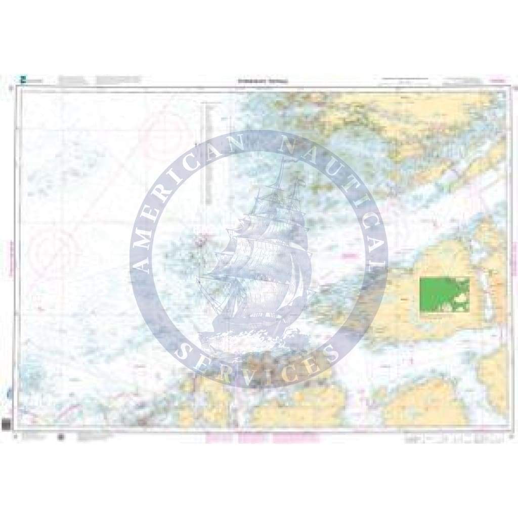 NHS Nautical Chart NHS036: Kristiansund - Kyrhaug