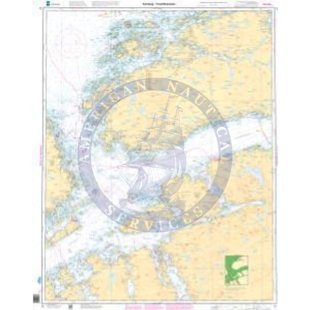 NHS Nautical Chart NHS037: Kyrhaug - Trondheimsleia