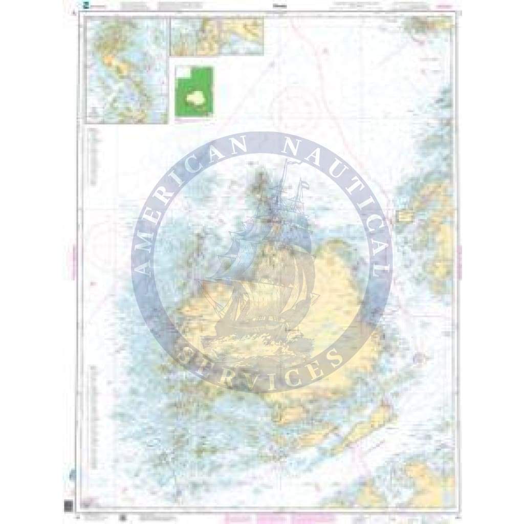 NHS Nautical Chart NHS040: Smøla