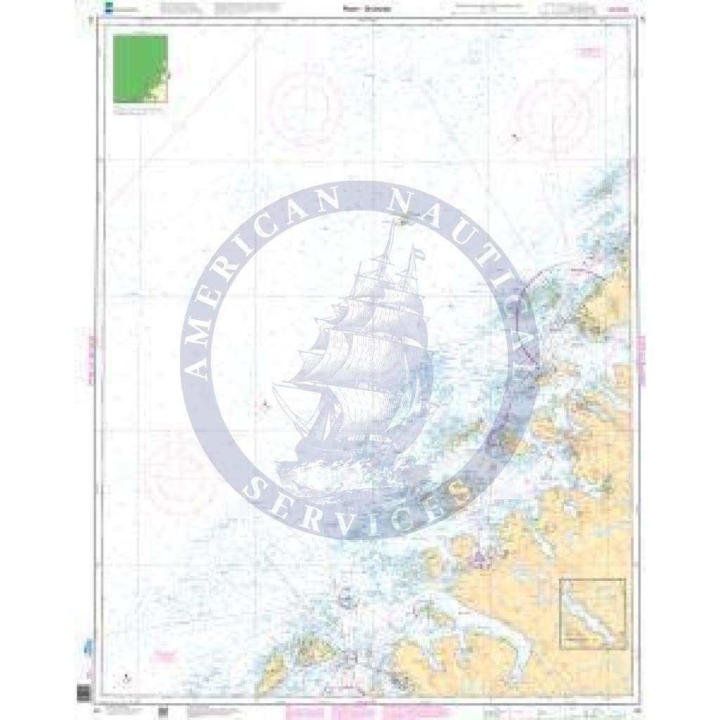 NHS Nautical Chart NHS045: Roan - Grunnan