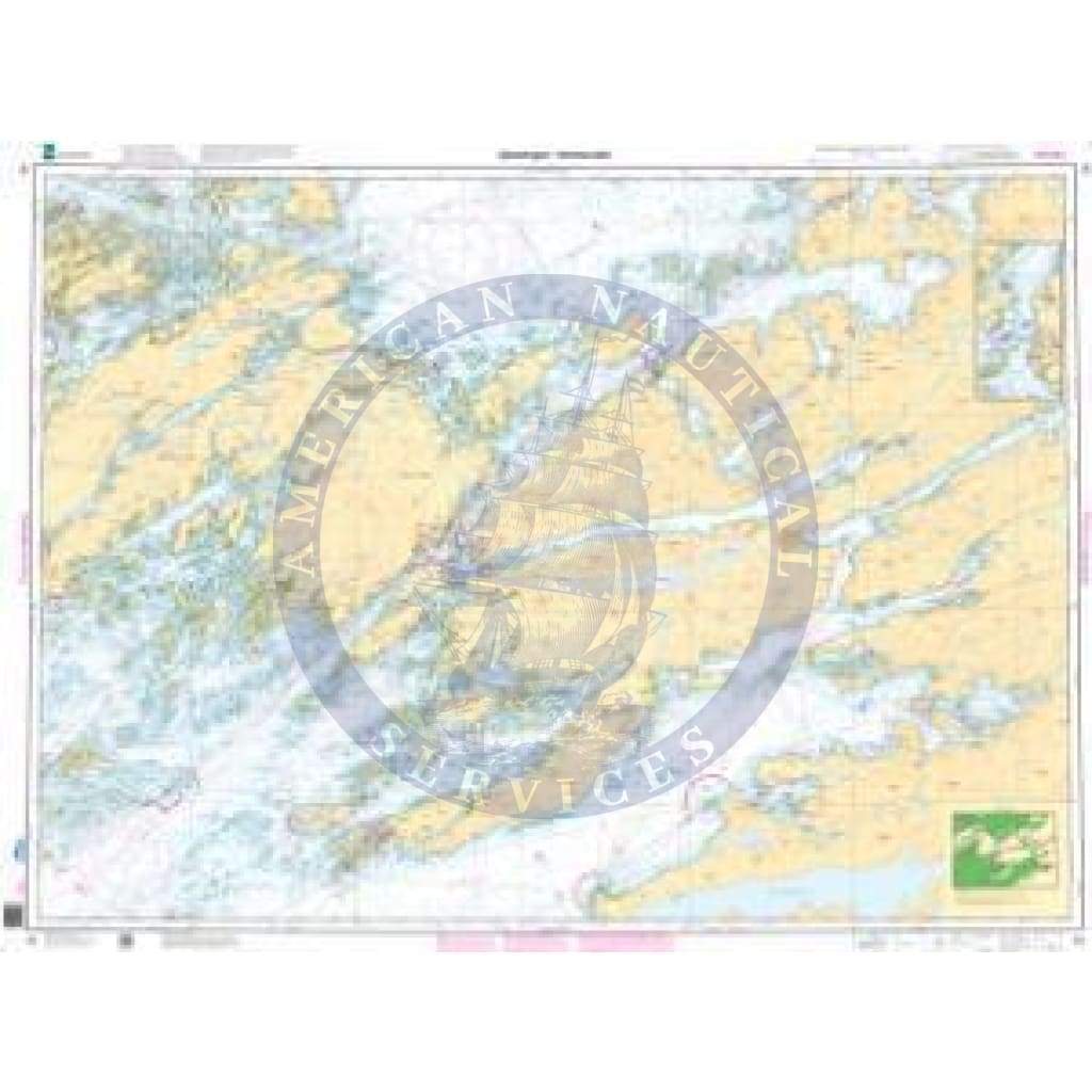 NHS Nautical Chart NHS048: Gjæslingan - Dolmsundet