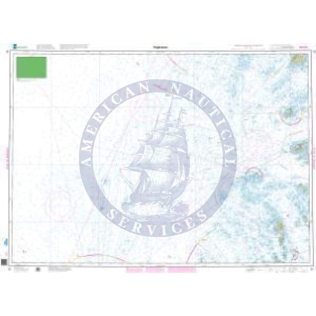 NHS Nautical Chart NHS052: Høgbrakan