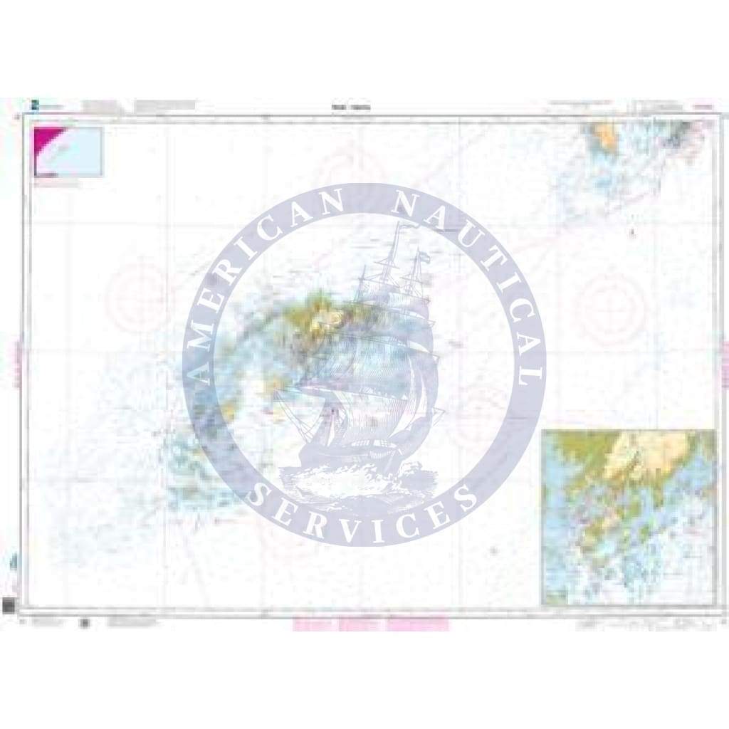 NHS Nautical Chart NHS070: Røst - Værøy