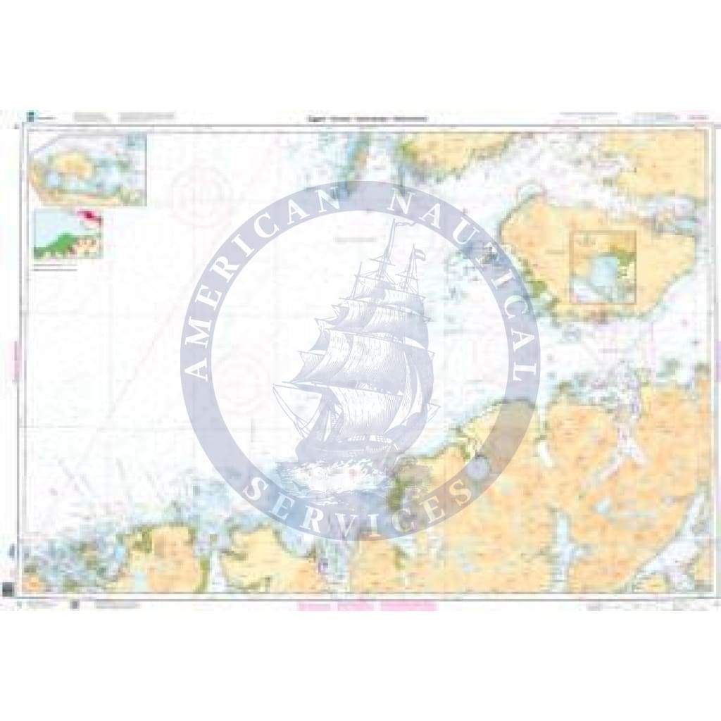 NHS Nautical Chart NHS075: Eggum - Gimsøy - Gaukværøya - Stokmarknes