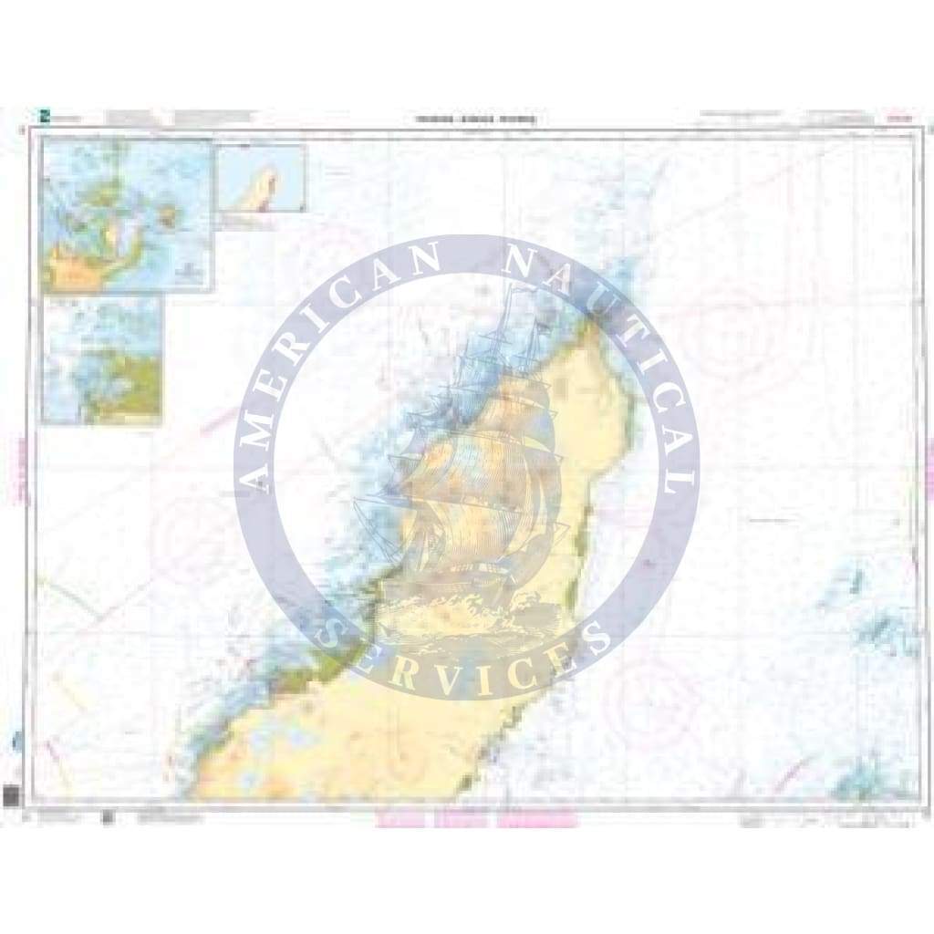 NHS Nautical Chart NHS081: Nordmela - Andenes - Dverberg