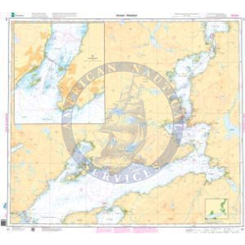 NHS Nautical Chart NHS083: Dyrøya - Gibostad