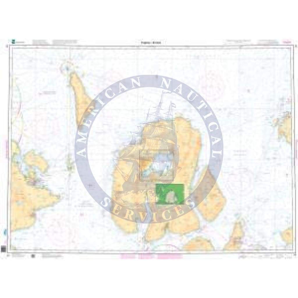 NHS Nautical Chart NHS093: Fugløya - Arnøya