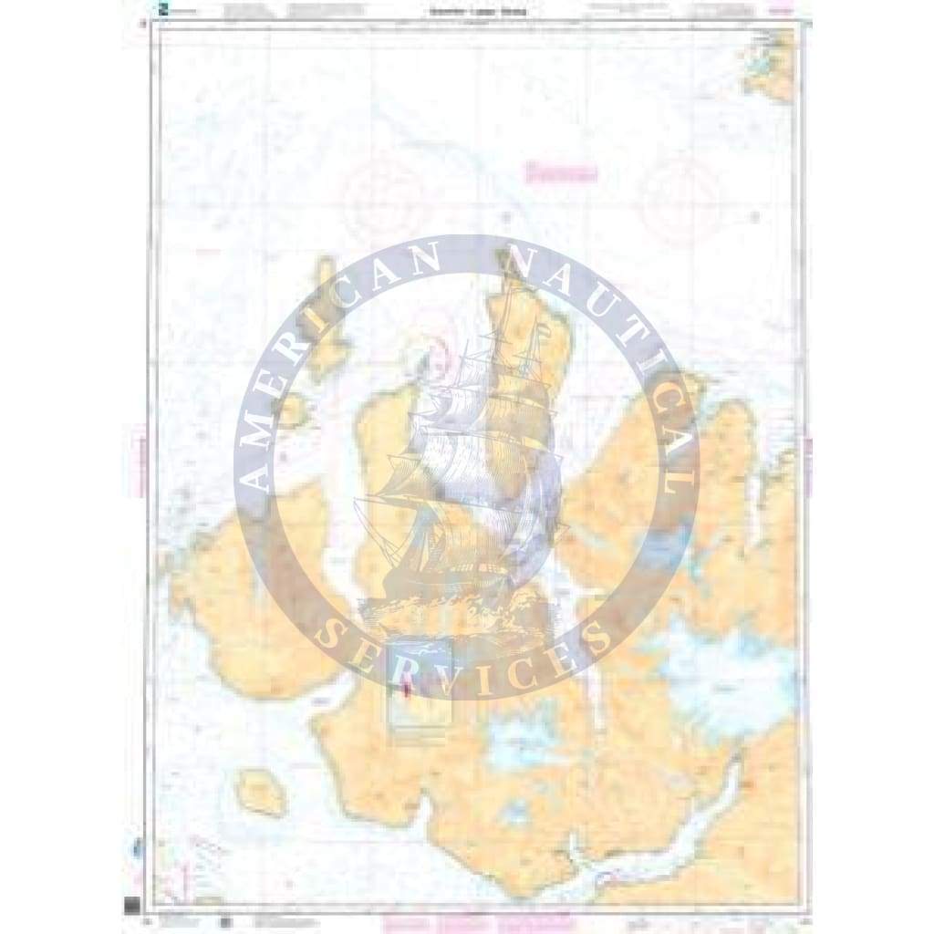 NHS Nautical Chart NHS095: Brynilen - Loppa - Sørøya