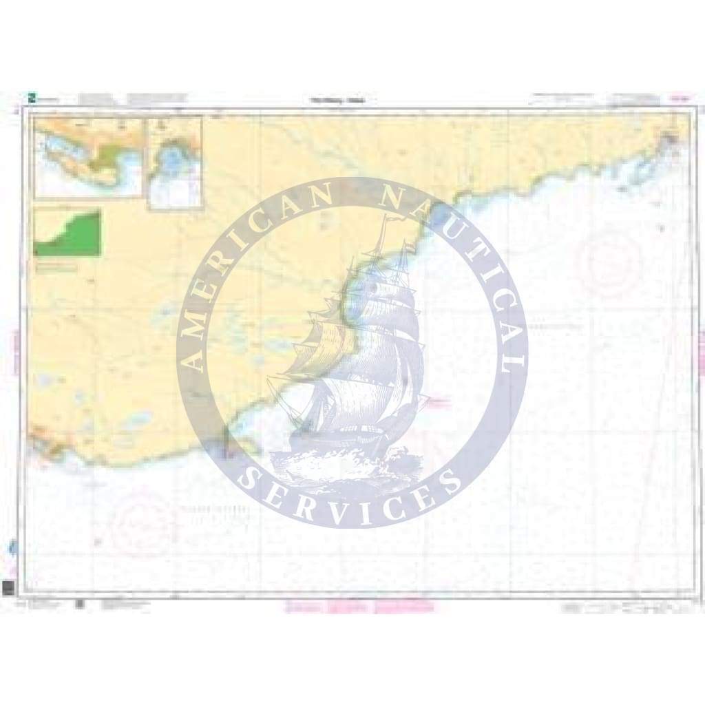 NHS Nautical Chart NHS114: Ytre Kiberg - Vadsø