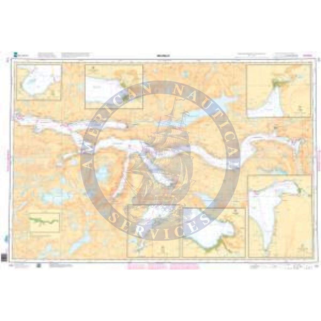 NHS Nautical Chart NHS123: Nordfjord