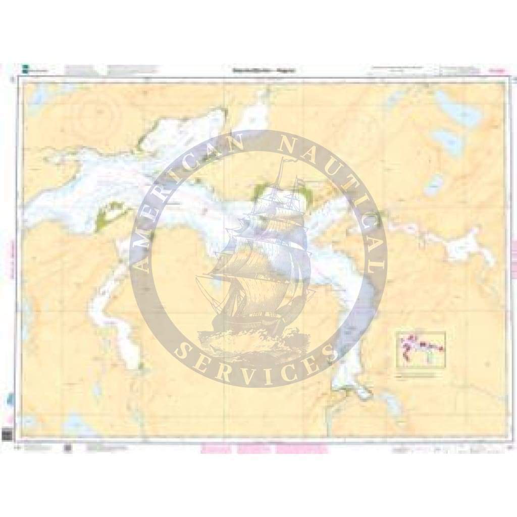 NHS Nautical Chart NHS137: Skjerstadfjorden - Rognan