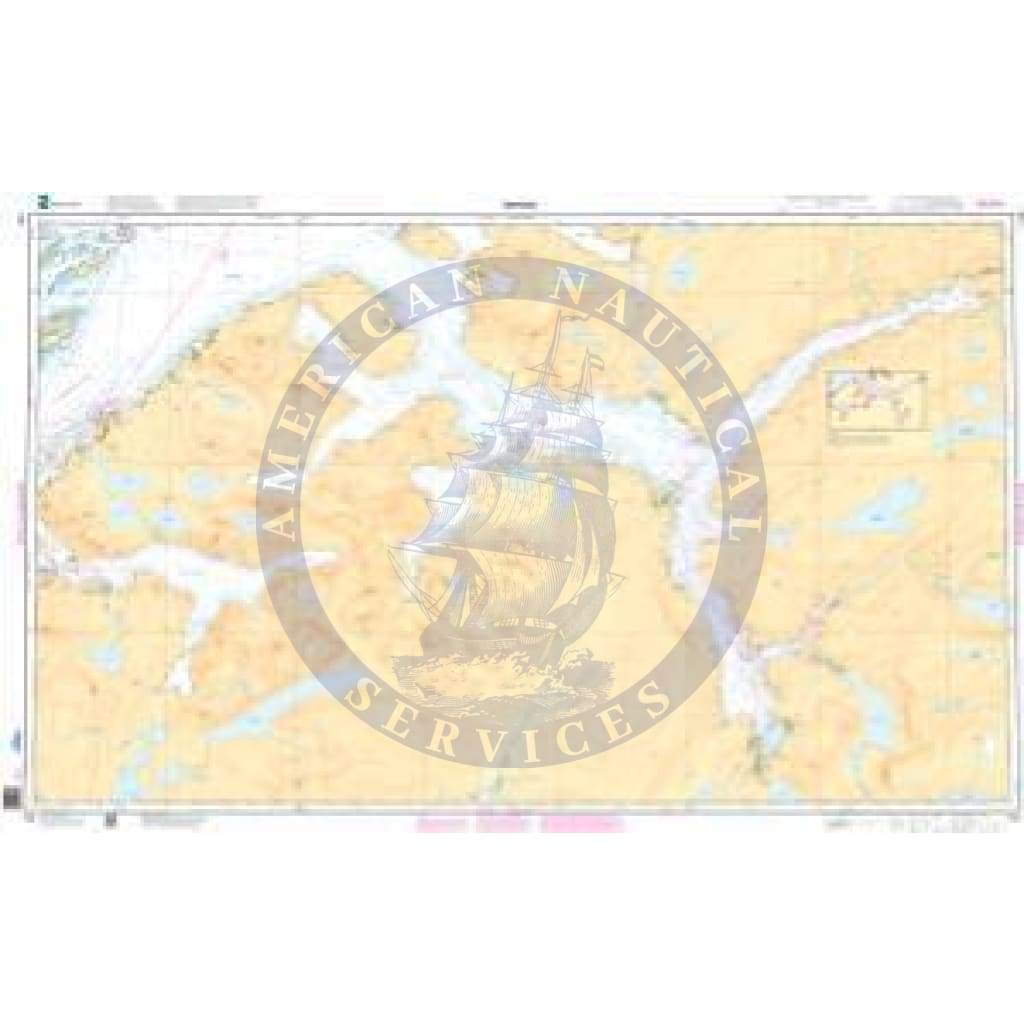 NHS Nautical Chart NHS138: Sørfolda