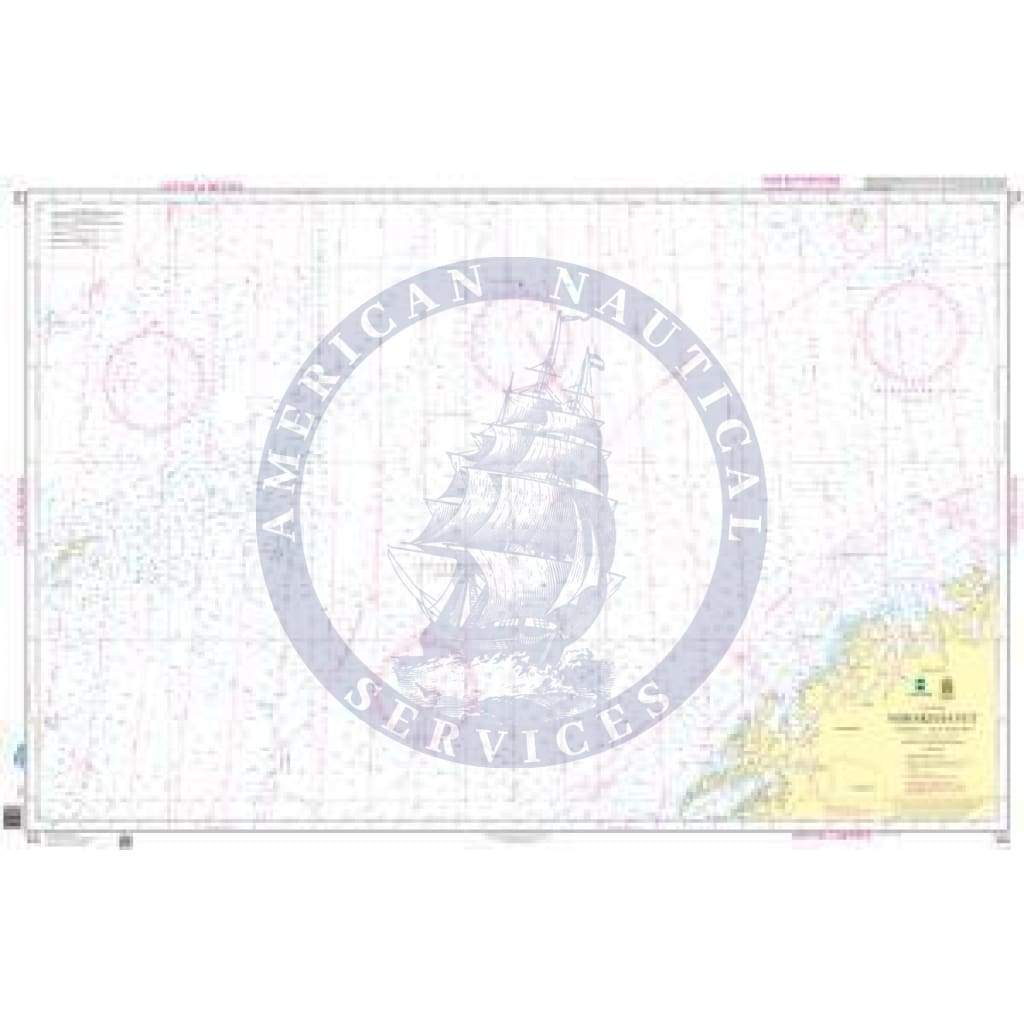 NHS Nautical Chart NHS303: Norskehavet, Norge - Jan Mayen