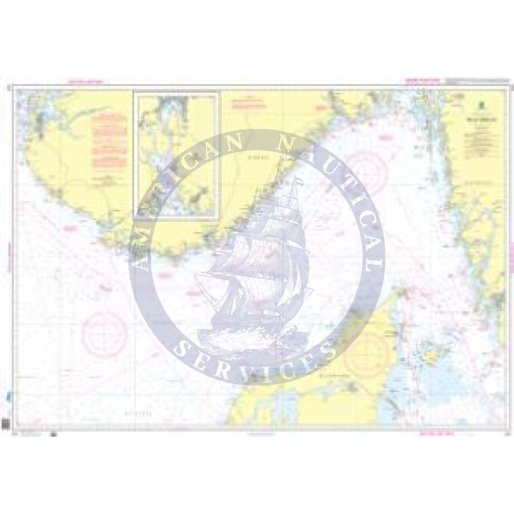 NHS Nautical Chart NHS305: Skagerrak