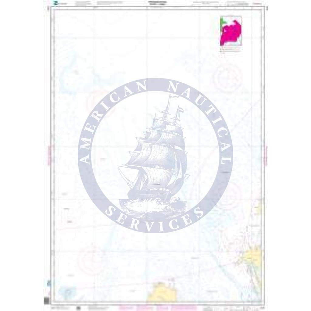 NHS Nautical Chart NHS540: Hinlopenrenna. Moffen - Lågøya