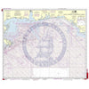 NOAA Nautical Chart 1115A: Cape St. George to Mississippi Passes (Oil and Gas Le