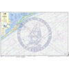 NOAA Nautical Chart 11323: Approaches to Galveston Bay