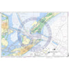 NOAA Nautical Chart 11324: Galveston Bay Entrance Galveston and Texas City Harbors