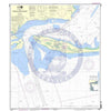 NOAA Nautical Chart 11384: Pensacola Bay Entrance