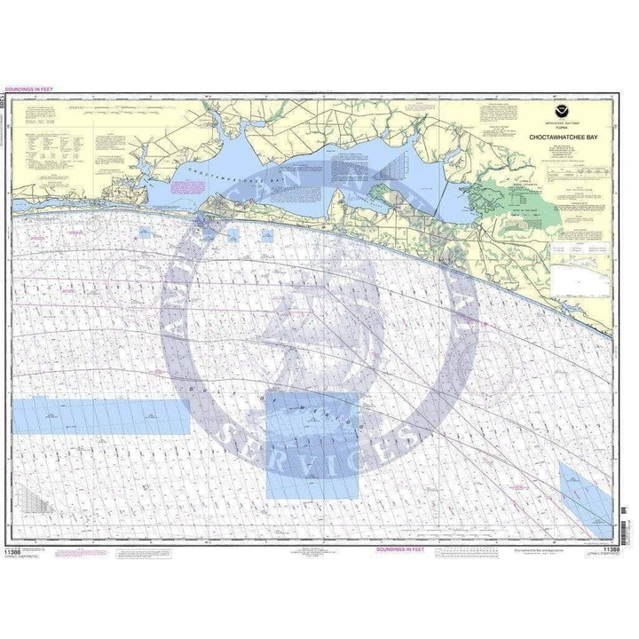 Noaa Nautical Chart 11388 Choctawhatchee Bay 14275196452964 720x.progressive ?v=1628532644
