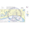 NOAA Nautical Chart 11393: Intracoastal Waterway Lake Wimico to East Bay