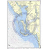 NOAA Nautical Chart 11426: Estero Bay to Lemon Bay, including Charlotte Harbor;Continuation of Peace River