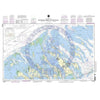 NOAA Nautical Chart 11448: Intracoastal Waterway Big Spanish Channel to Johnston Key