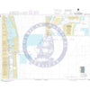 NOAA Nautical Chart 11459: Port of Palm Beach and Approaches