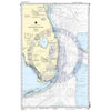 NOAA Nautical Chart 11460: Cape Canaveral to Key West