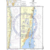 NOAA Nautical Chart 11466: Jupiter Inlet to Fowey Rocks;Lake Worth Inlet