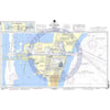 NOAA Nautical Chart 11478: Port Canaveral; Canaveral Barge Canal Extension